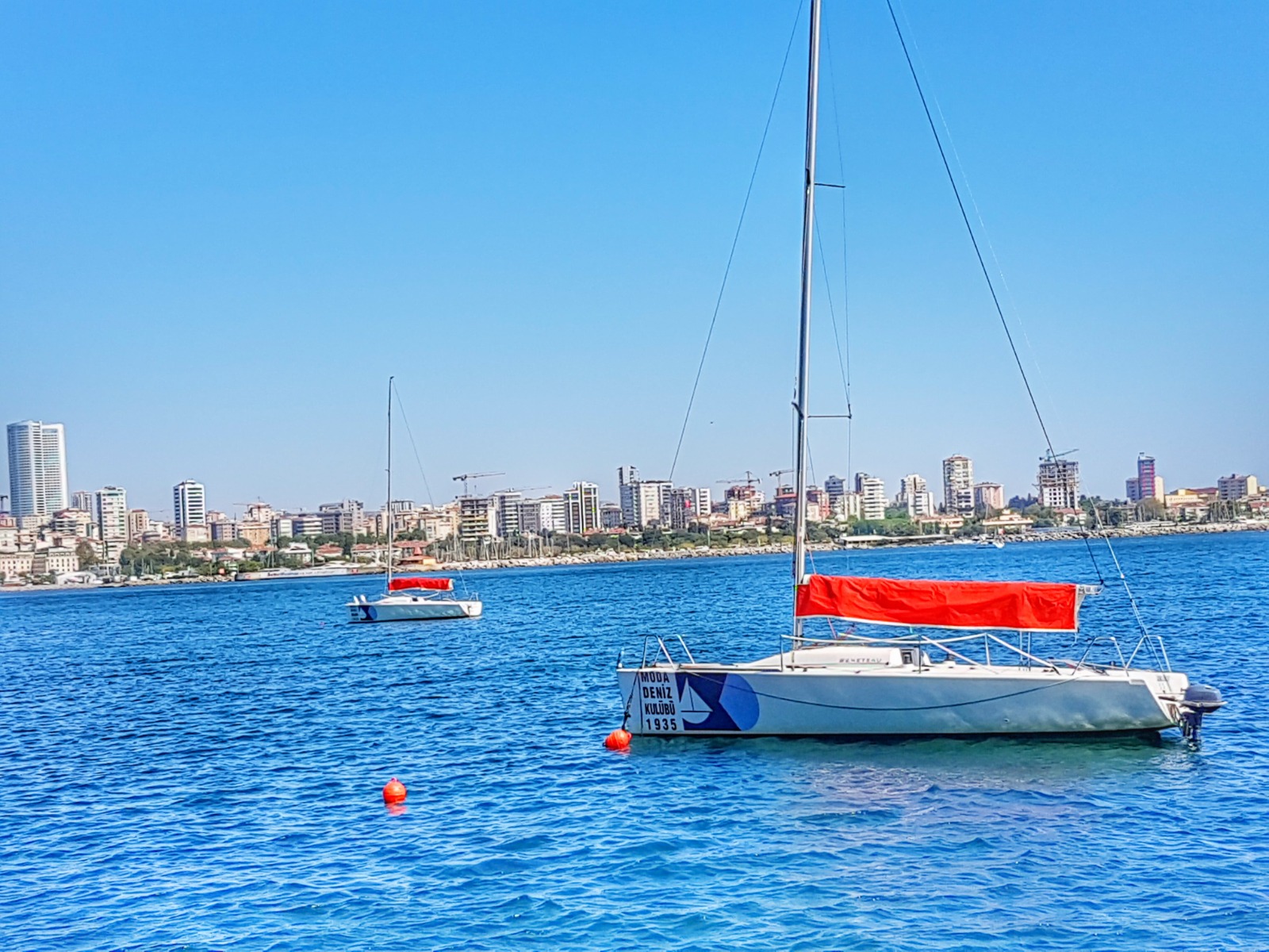 Yelken İle Tanışma